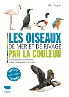 Front cover_Les oiseaux de mer et de rivage par la couleur