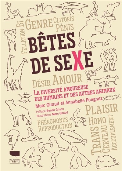 Front cover_Bêtes de sexe