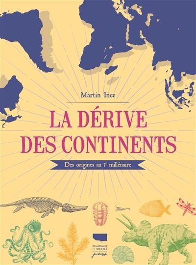 Front cover_La dérive des continents