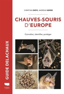 Front cover_Chauves-souris d'Europe