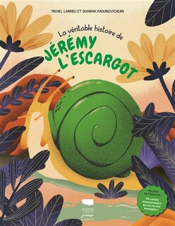Front cover_La véritable histoire de Jérémy l'escargot