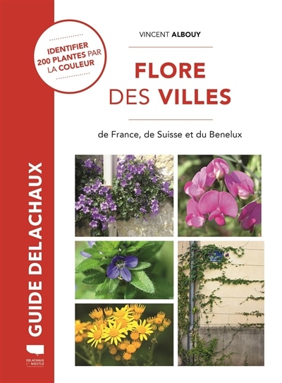Couverture_Flore des villes : de France, de Suisse et du Benelux