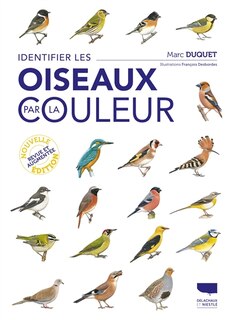 Front cover_Identifier les oiseaux par la couleur