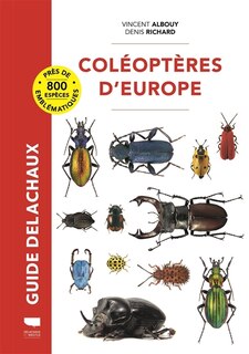 Couverture_Coléoptères d'Europe