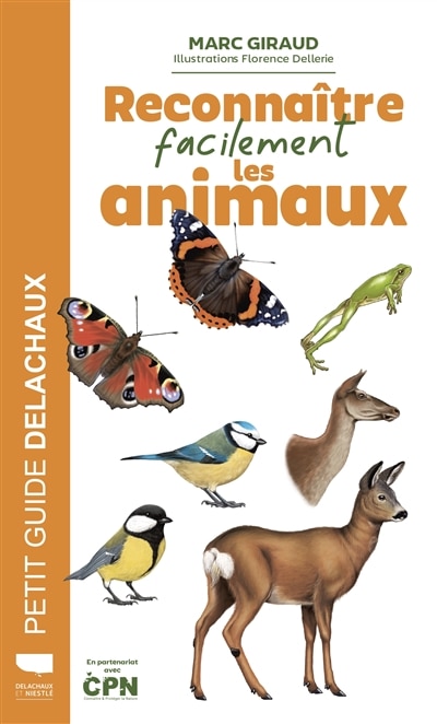 Couverture_Reconna&icirc;tre facilement les animaux