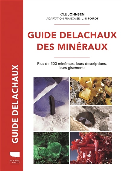 Front cover_Guide Delachaux des minéraux