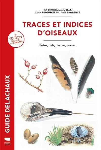 Couverture_Traces et indices d'oiseaux