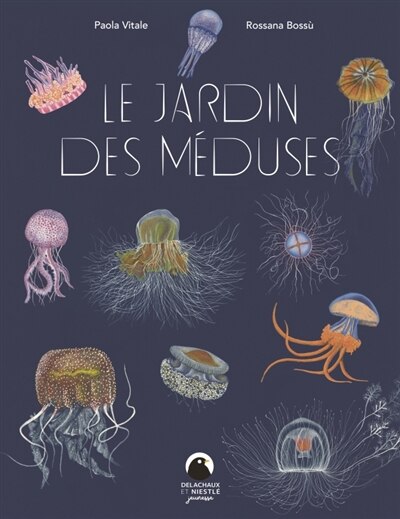 Front cover_Le jardin des méduses