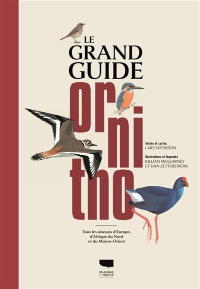 Couverture_Le guide ornitho