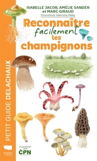 Couverture_Reconnaître facilement les champignons