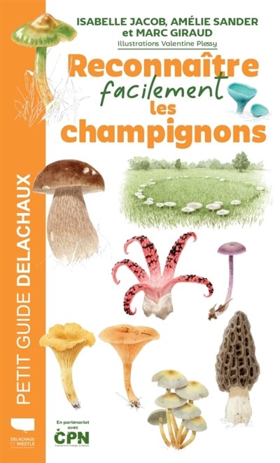 Couverture_Reconnaître facilement les champignons