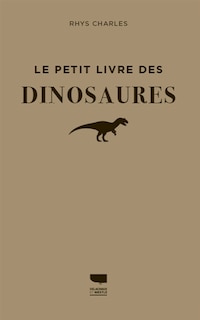 Couverture_Le petit livre des dinosaures