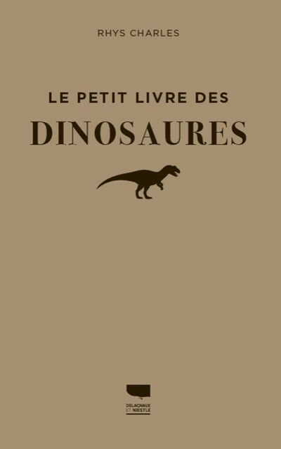 Couverture_Le petit livre des dinosaures