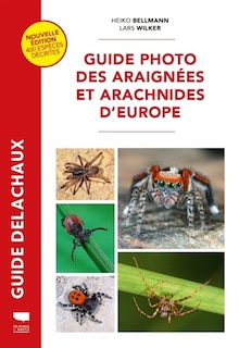 Front cover_Guide photo des araign&eacute;es et arachnides d'Europe