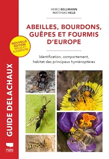 Couverture_Guide des abeilles, bourdons, gu&ecirc;pes et fourmis d'Europe