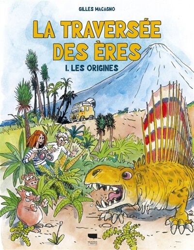 Front cover_Les origines