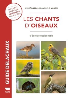 Front cover_Les chants d'oiseaux d'Europe occidentale