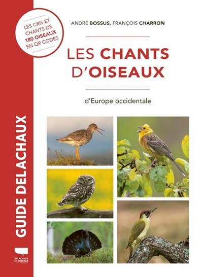 Front cover_Les chants d'oiseaux d'Europe occidentale