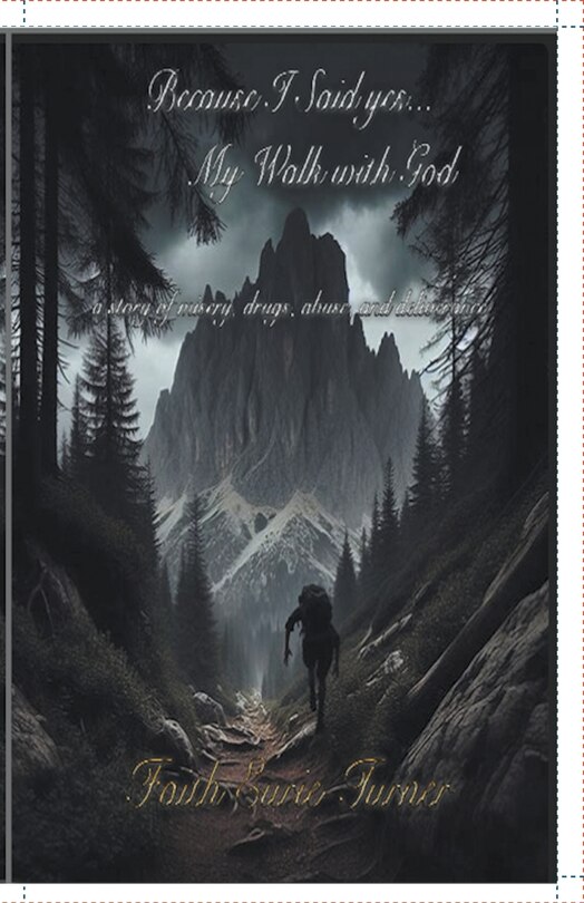 Couverture_Because I Said yes... My Walk with God