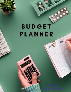 Couverture_Budget Planner - Simplified Monthly Budget Planner