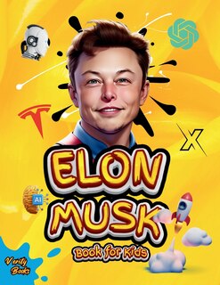 Front cover_Elon Musk Book for Kids