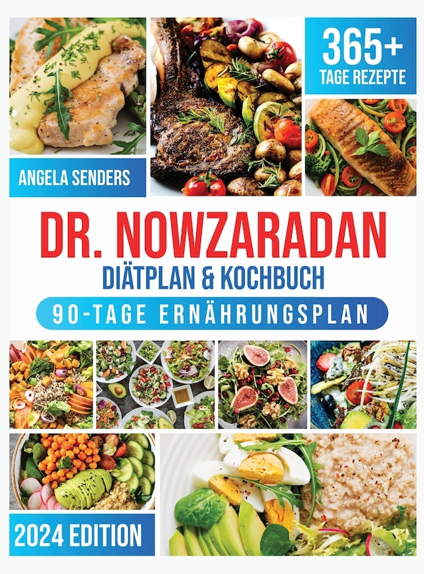 Front cover_Dr. Nowzaradan Diätplan & Kochbuch