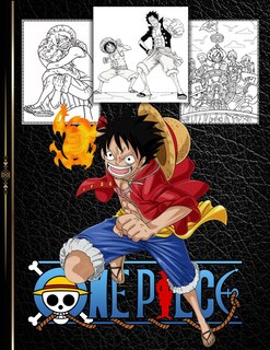 Front cover_One Piece Coloring Book