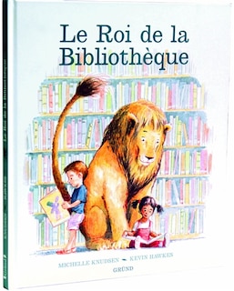 Front cover_Le roi de la biblioth&egrave;que