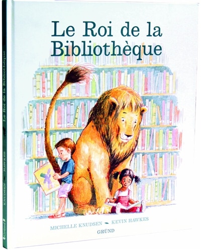 Front cover_Le roi de la biblioth&egrave;que