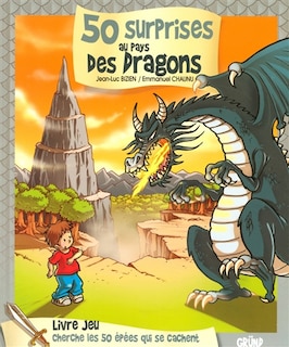 Couverture_50 surprises au pays des dragons