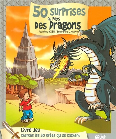 Couverture_50 surprises au pays des dragons