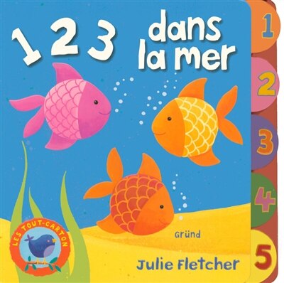 Front cover_1, 2, 3 dans la mer