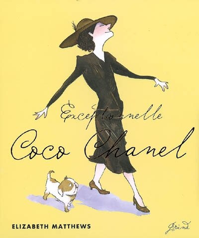 Front cover_Exceptionnelle Coco Chanel