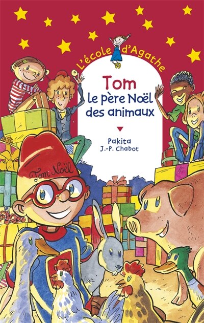 Couverture_Tom le Père Noël des animaux