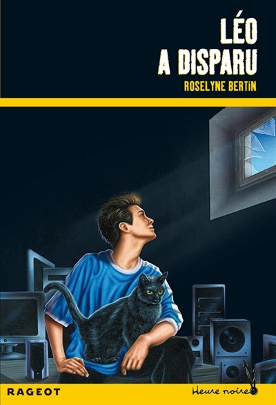 Front cover_Léo a disparu