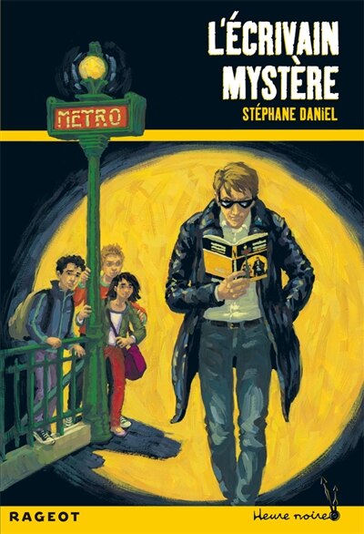 Front cover_L' écrivain mystère