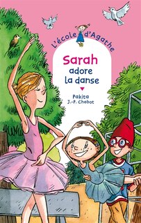 Front cover_Sarah adore la danse