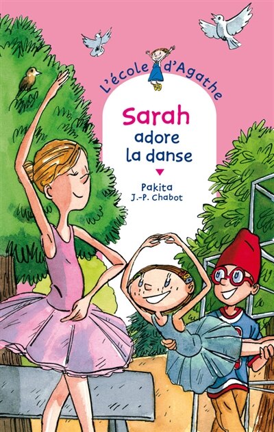Front cover_Sarah adore la danse