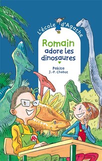 Front cover_Romain adore les dinosaures