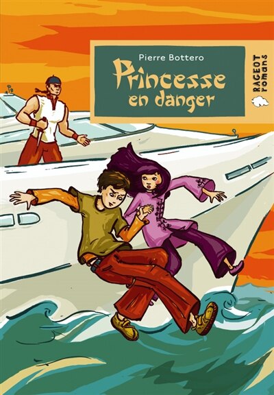 Front cover_PRINCESSE EN DANGER