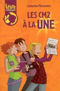 Couverture_Les CM2 &agrave; la une