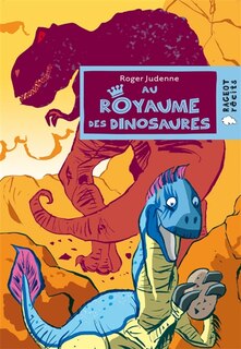Front cover_Au royaume des dinosaures