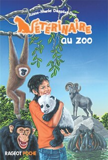 Front cover_Vétérinaire au zoo