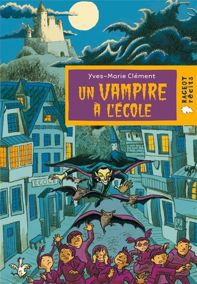 Couverture_Un vampire &agrave; l'&eacute;cole