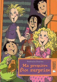 Front cover_Ma première fête surprise