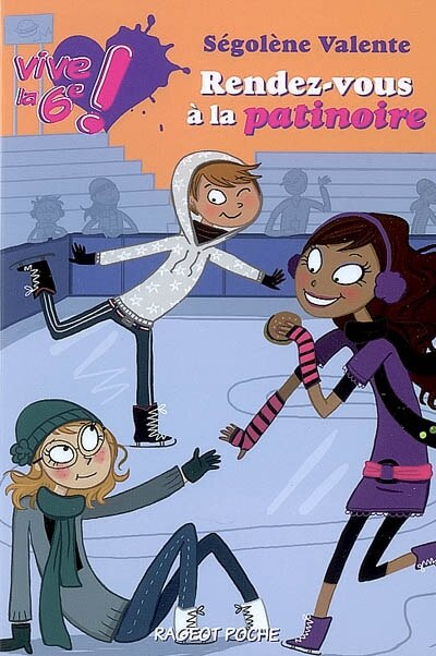 Front cover_Rendez-vous à la patinoire