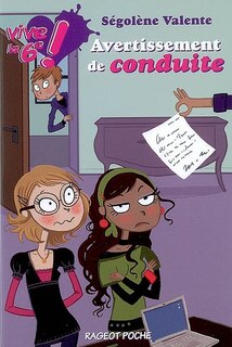 Front cover_Avertissement de conduite