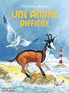Front cover_Une amitié difficile