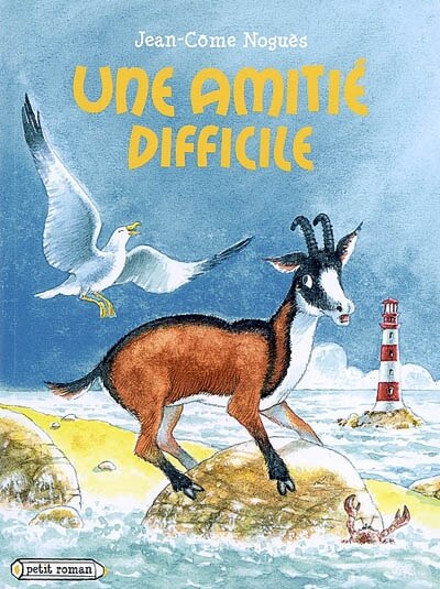 Front cover_Une amitié difficile