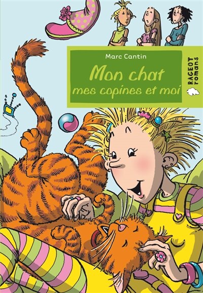Front cover_Mon chat, mes copines et moi